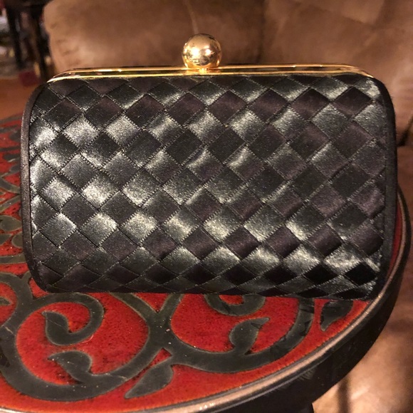 Bags Black Hard Case Crossbody Bag Clutch Poshmark